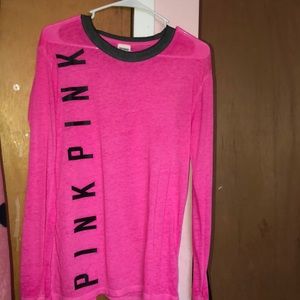 PINK long sleeve !